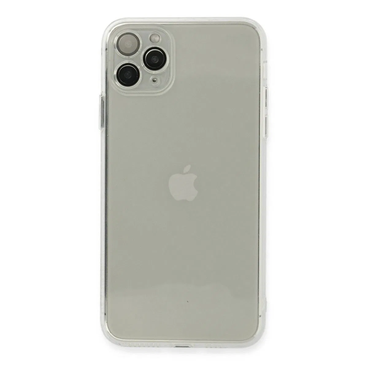 Apple İphone 11 Pro Kılıf Fly Lens Silikon - Şeffaf