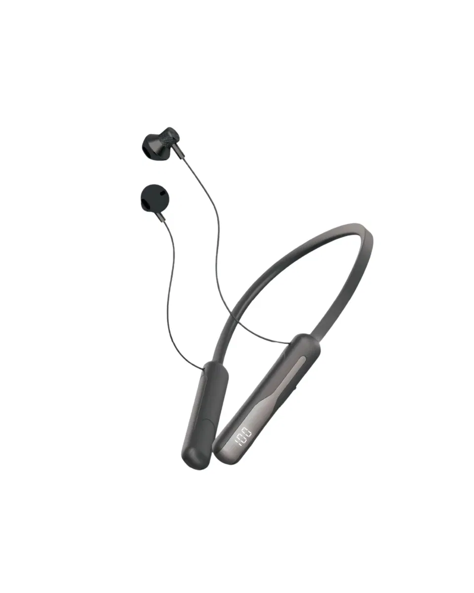 Extra Bass Kablosuz Kulaklık Uzun Bataryalı Neckband Tasarım görsel 4