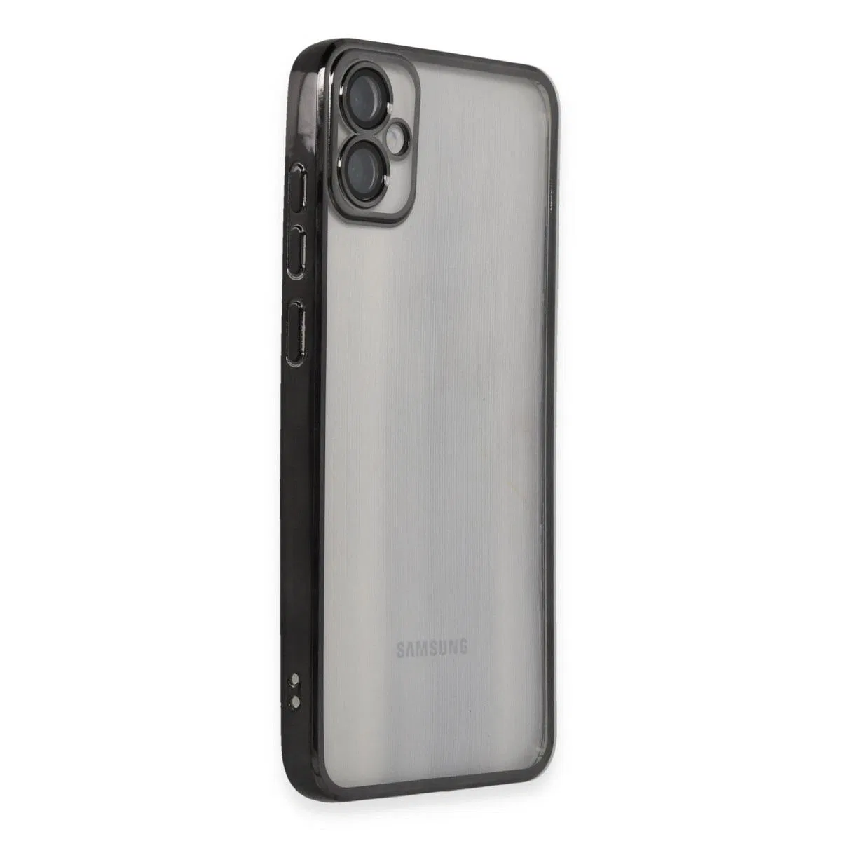 Samsung Galaxy A05 Kılıf Razer Lensli Silikon - Siyah görsel 2