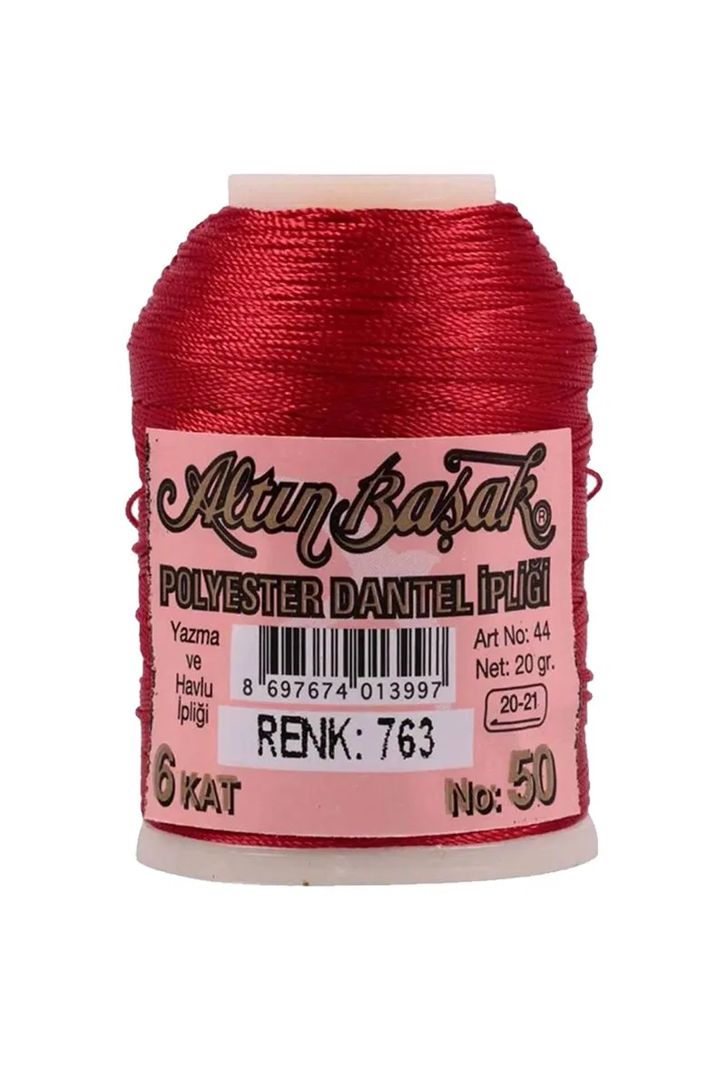 3 Adet Altınbaşak Oya ve Dantel İpi 20 gr - Royaleks - No: 763 görsel 3
