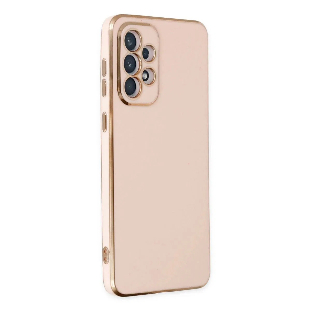 Samsung Galaxy A73 5g Kılıf Volet Silikon - Pembe görsel 3