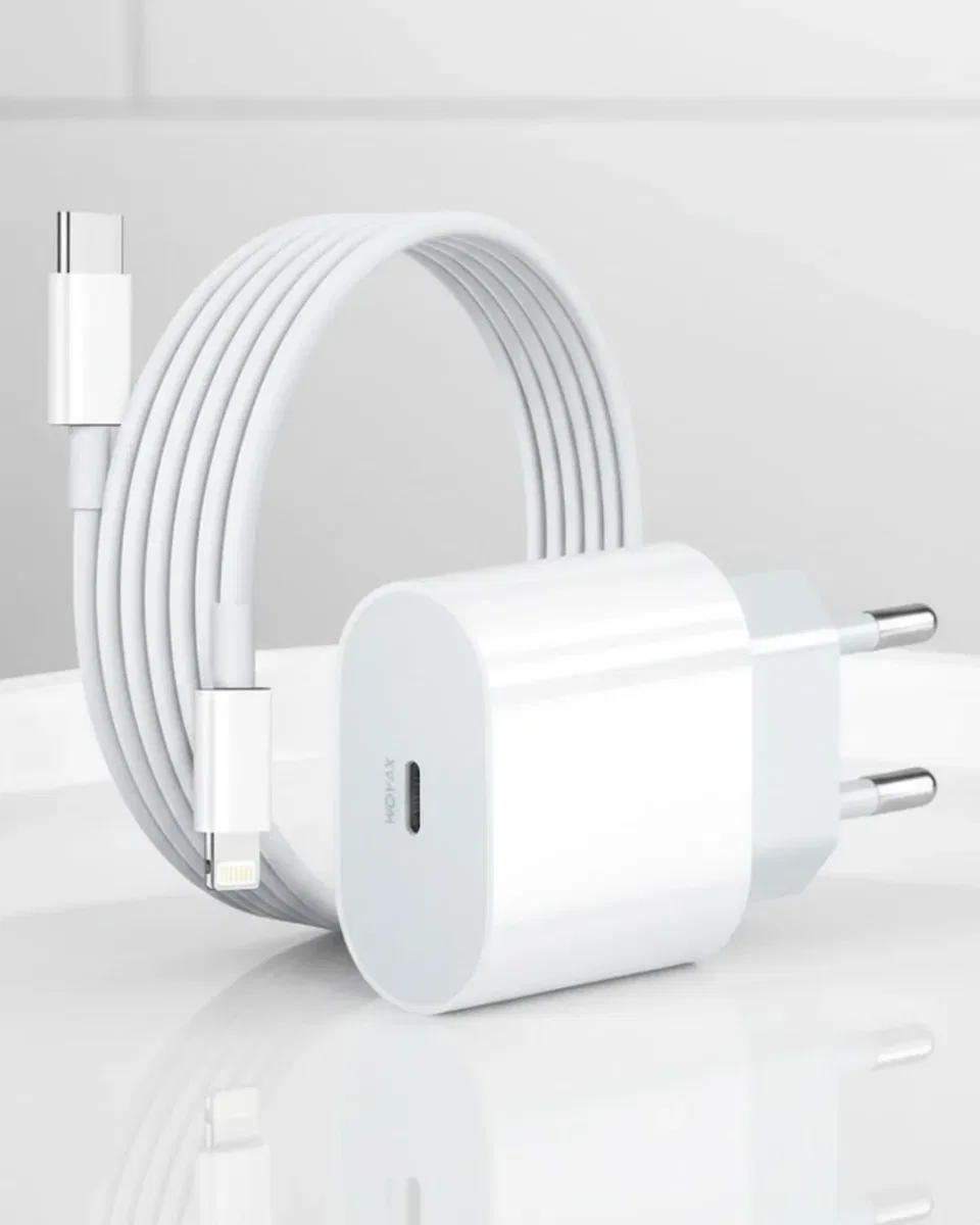 iPhone 12 11 XR XS X 8 Plus 7 20W PD Lightning Hızlı Şarj Adaptörü