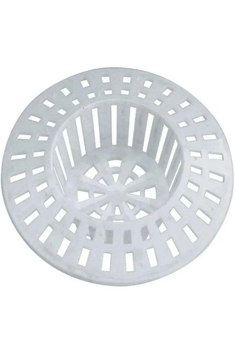 Lavabo Süzgeci 2'li Plastik Küvet Lavabo Süzgeç Royaleks-Y-214 görsel 2