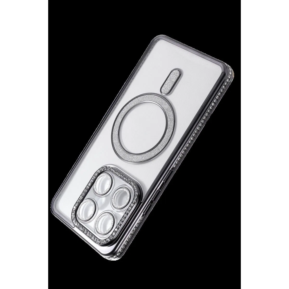 Newface Xiaomi Mi 17t Joke Simli Magneticsafe Kılıf - Siyah görsel 3