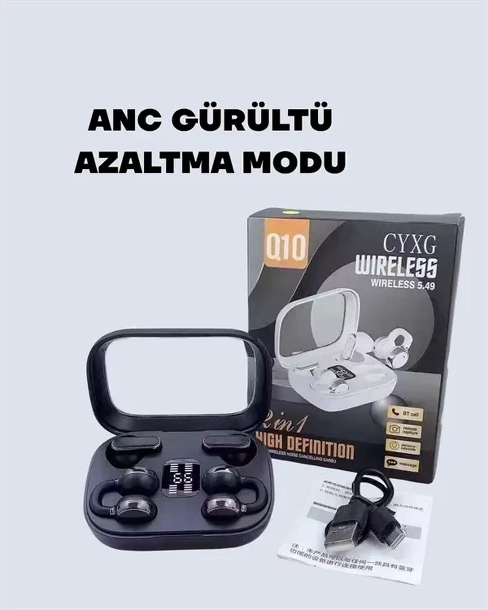 Q10 Bluetooth Kulaklık görsel 3