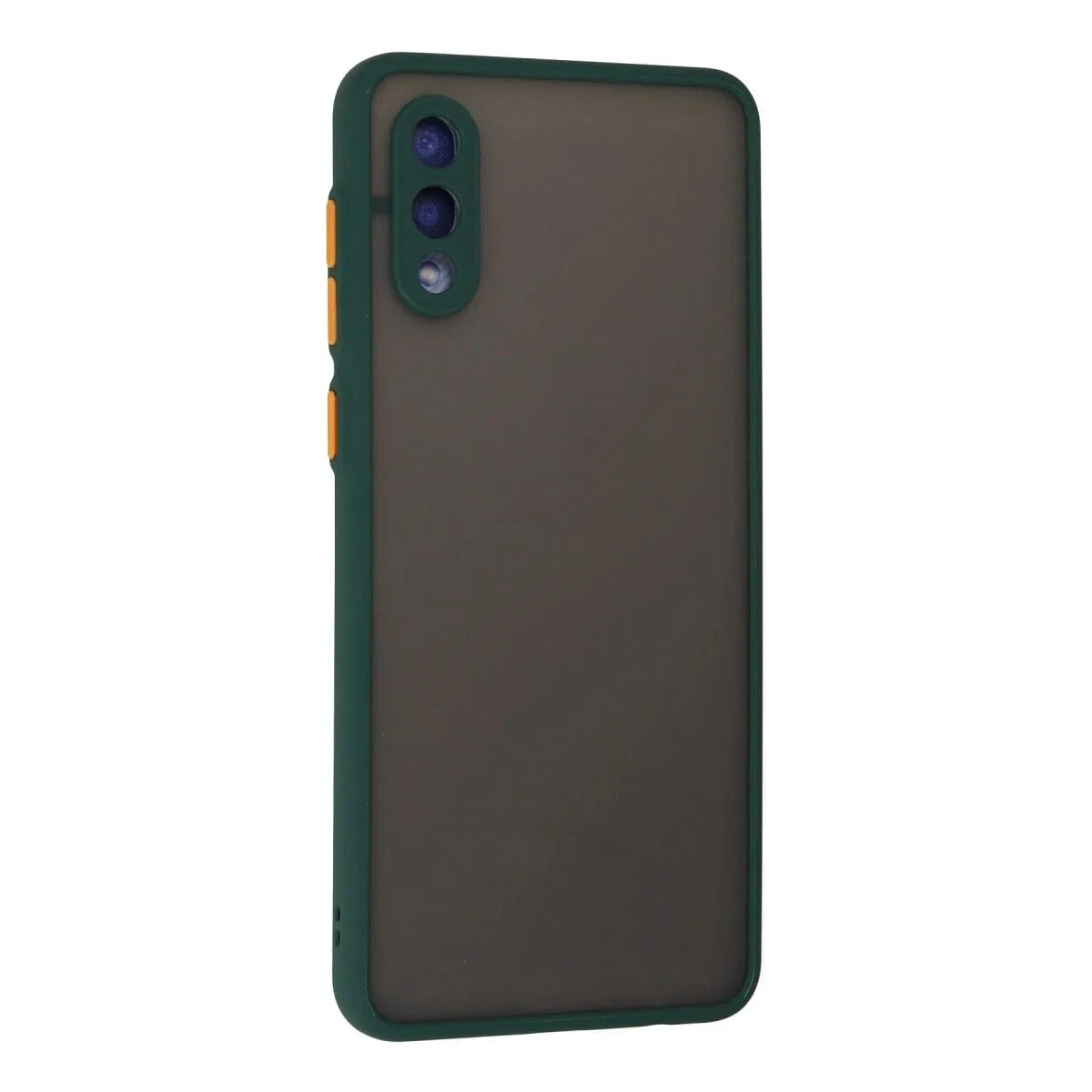 Samsung Galaxy A02 Kılıf Montreal Silikon Kapak - Yeşil görsel 3