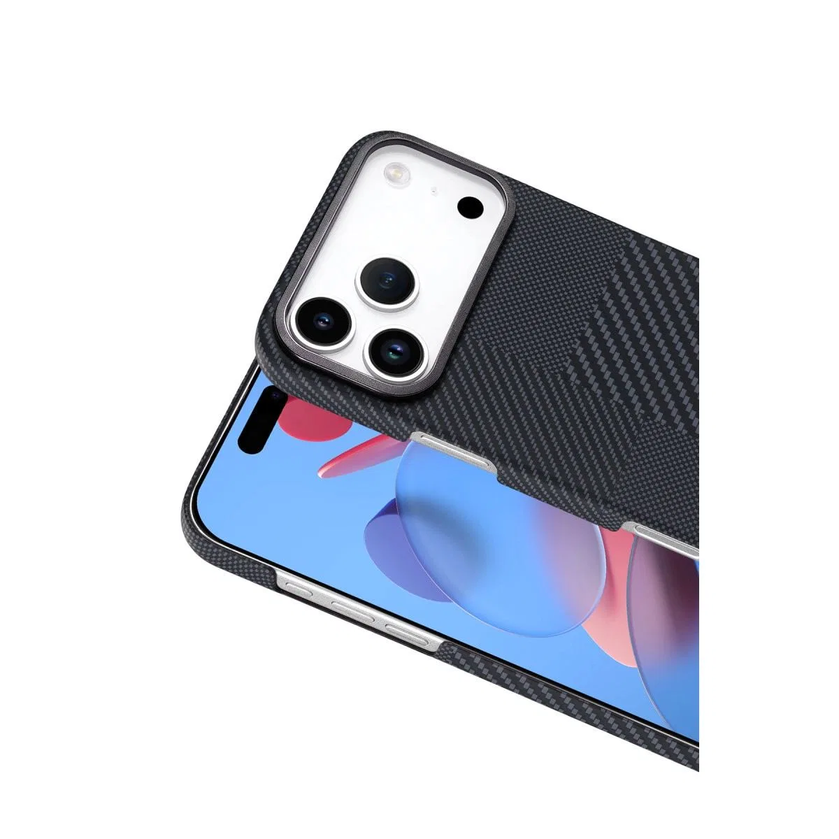Apple İphone 17 Pro Vega Magsafe Kapak - Siyah görsel 2