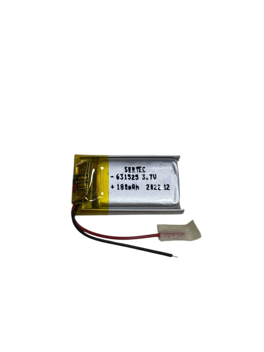 Sertec 631525 3. 7v 180 Mah Li-polymer Pil (devreli/1. 5a)