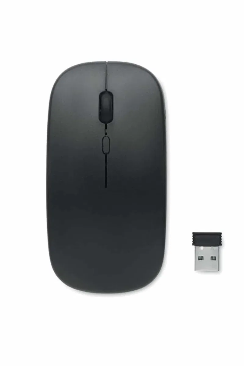Kablosuz Mouse Fare Şarjlı Bluetooth Wireless Çift Modlu Sessiz görsel 5