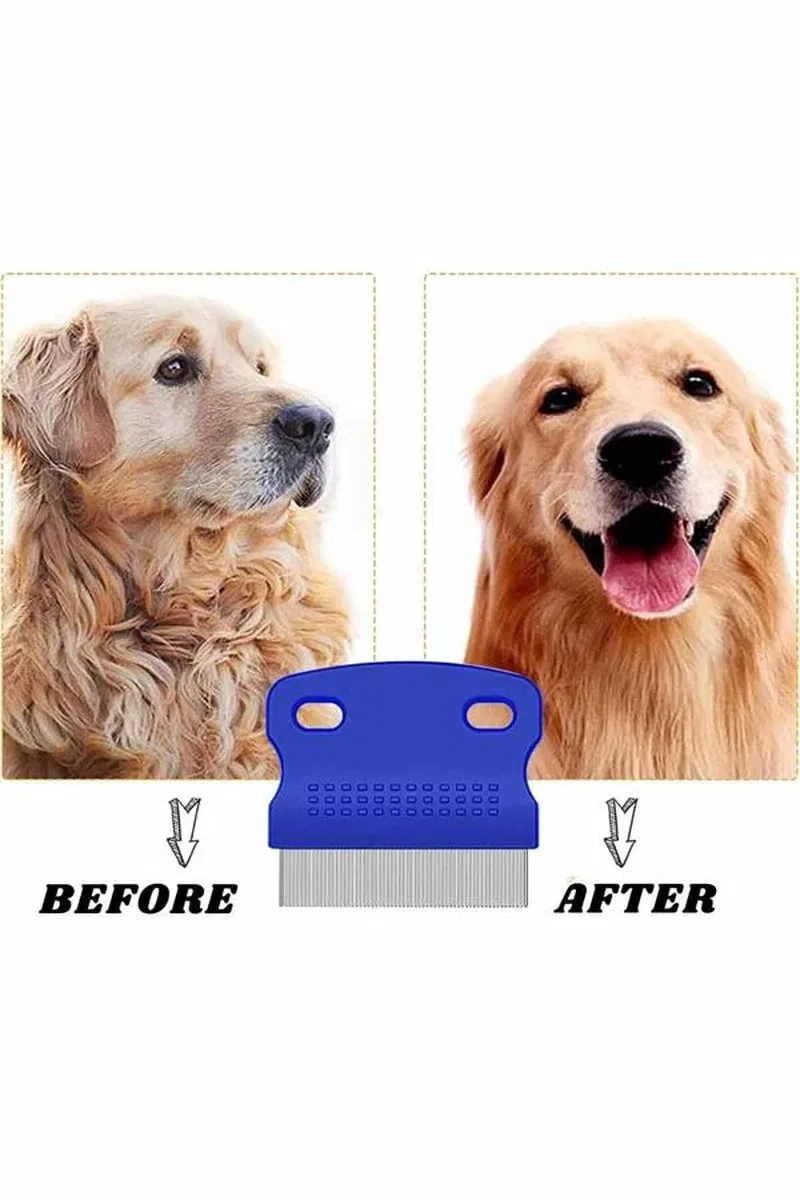 KEDİ KÖPEK TÜY TEMİZLEME 4'LÜ SET görsel 3