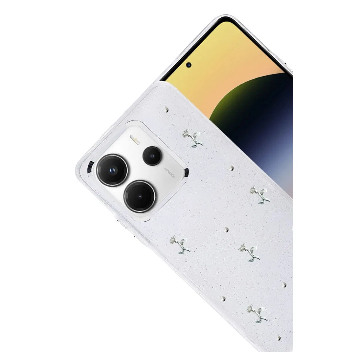 Xiaomi Redmi Note 14 4g Fiyonk Desenli Kapak - Desen 4 görsel 2