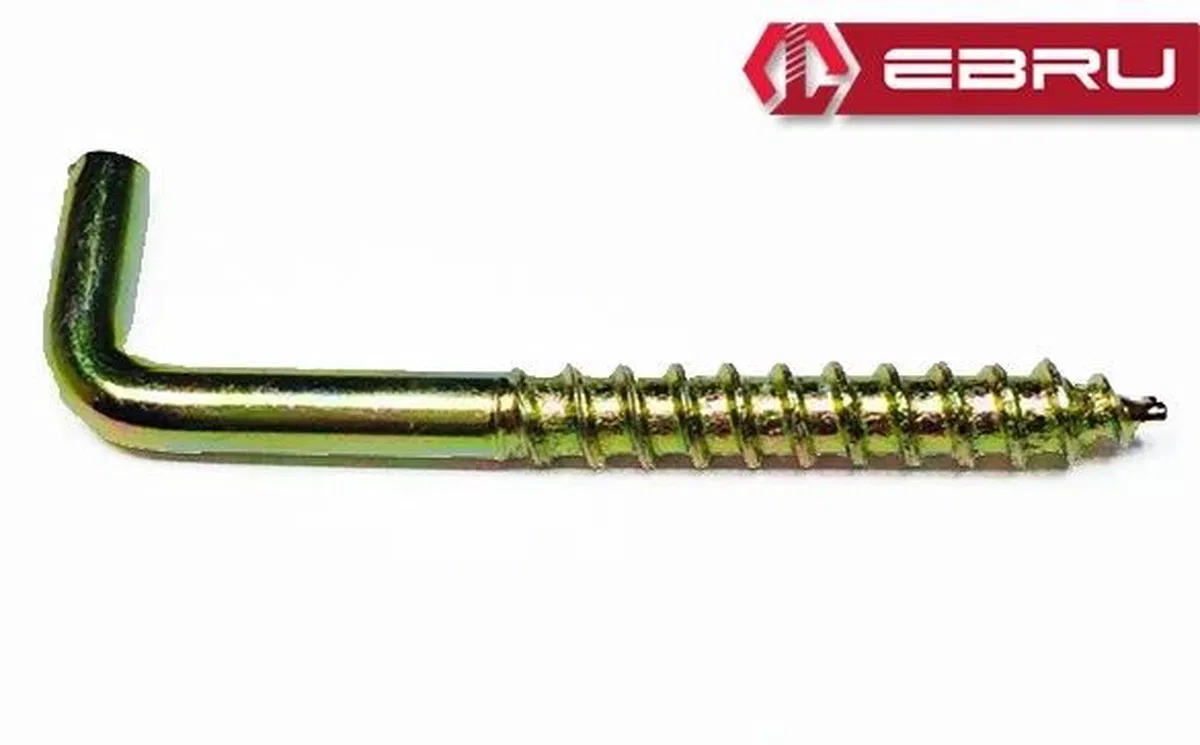 Vidalı Korniş Çivi No: 4 - 3, 5x40 - 100 Adet