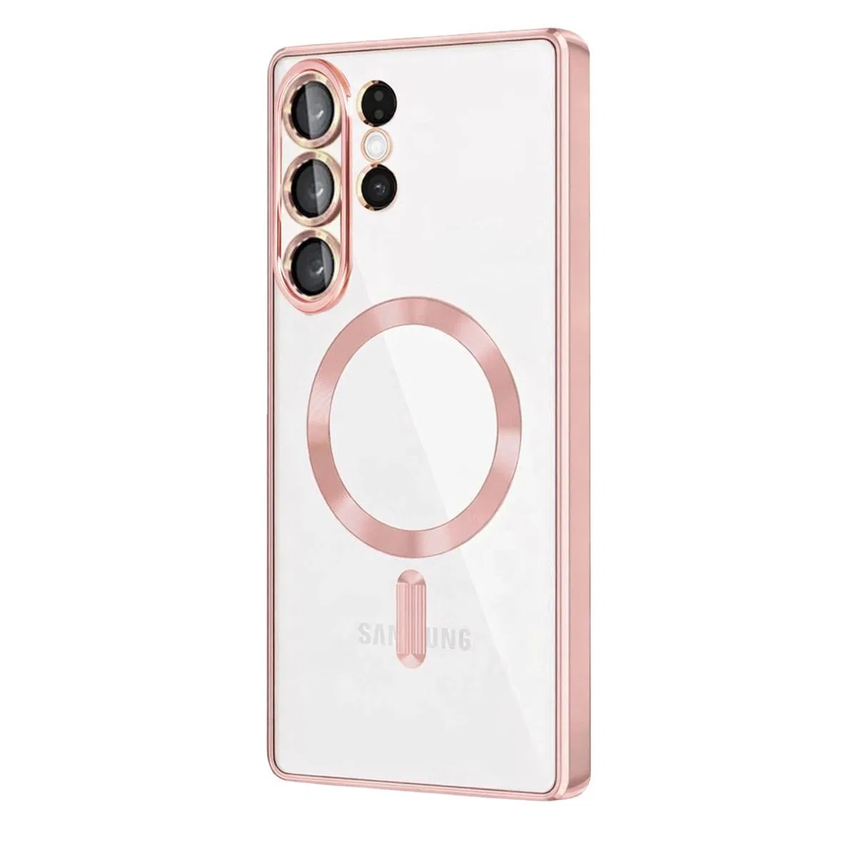 Samsung Galaxy S26 Ultra Kross Magneticsafe Kapak - Rose görsel 2