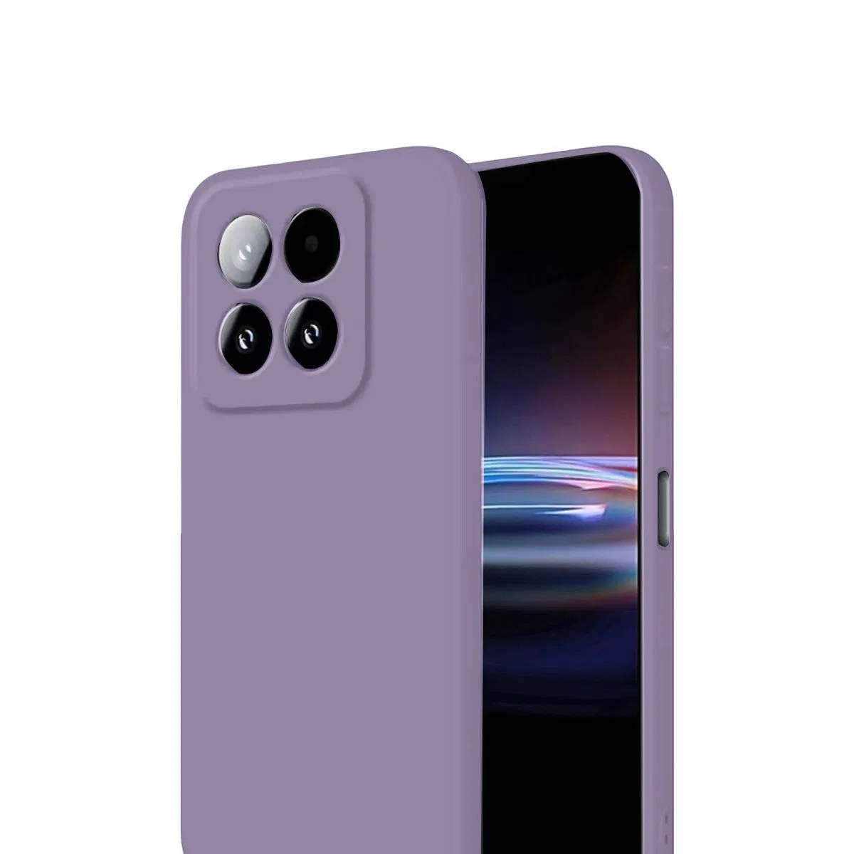 Xiaomi Mi 15t First Silikon - Lila görsel 2