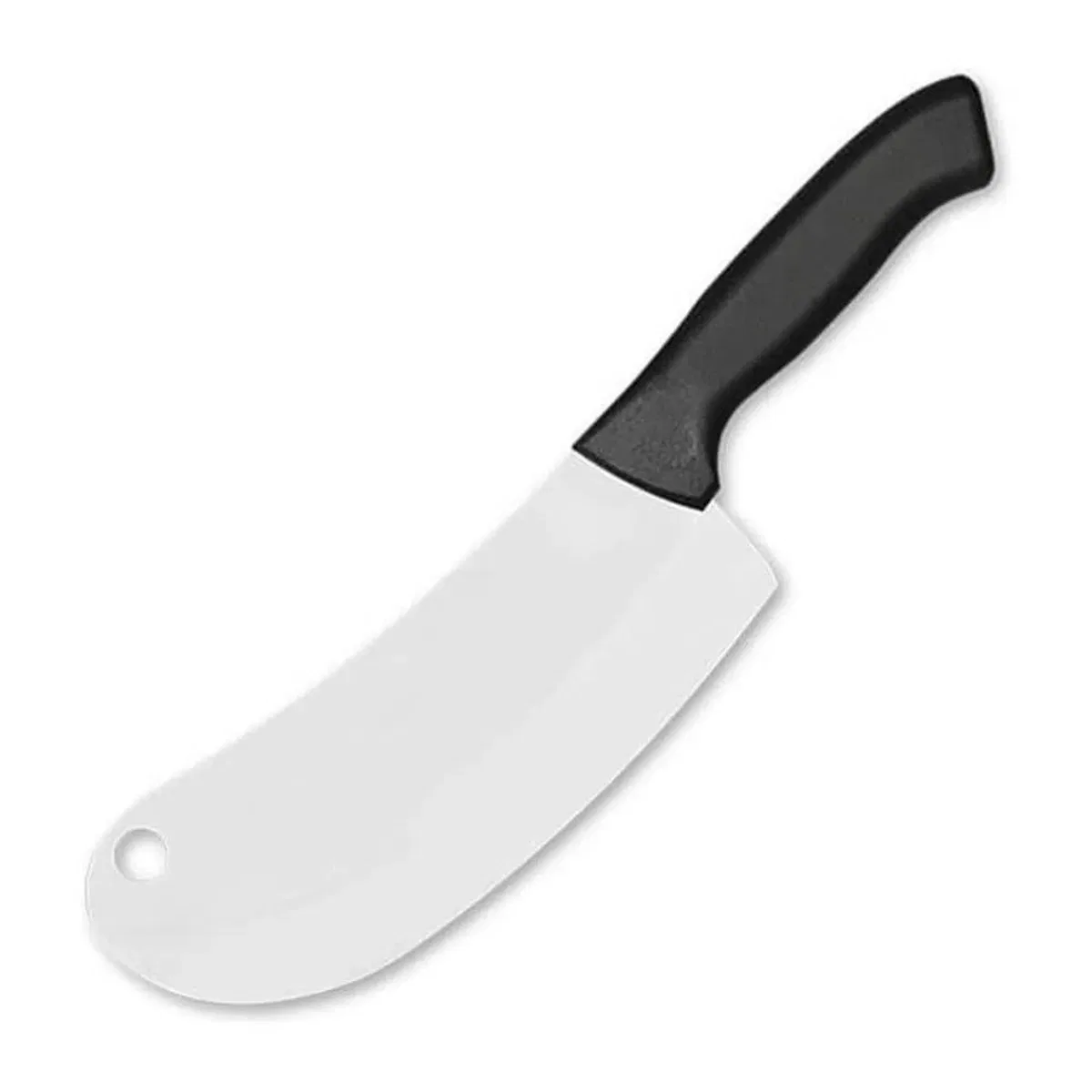 Bursa Paslanmaz Mutfak Soğan Satırı, Börek Bıçağı No: 2, 18 Cm - Plastik Sap