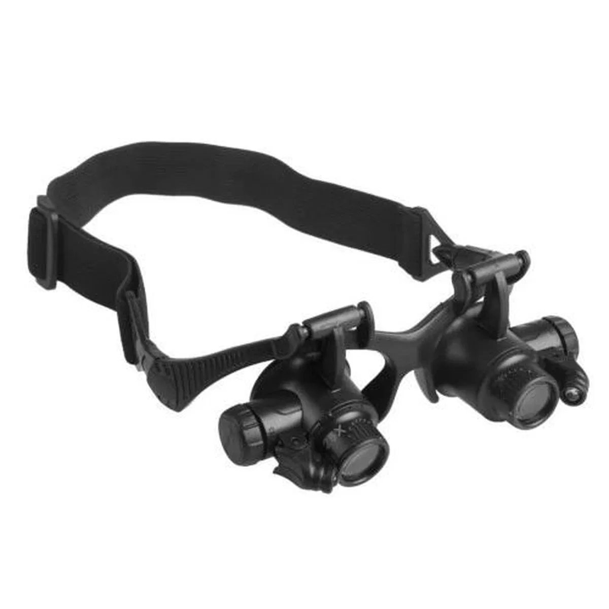 Gözlük Modeli 10x 15x 20x 25x Lens, 2led Işıklı, büyüteç görsel 5