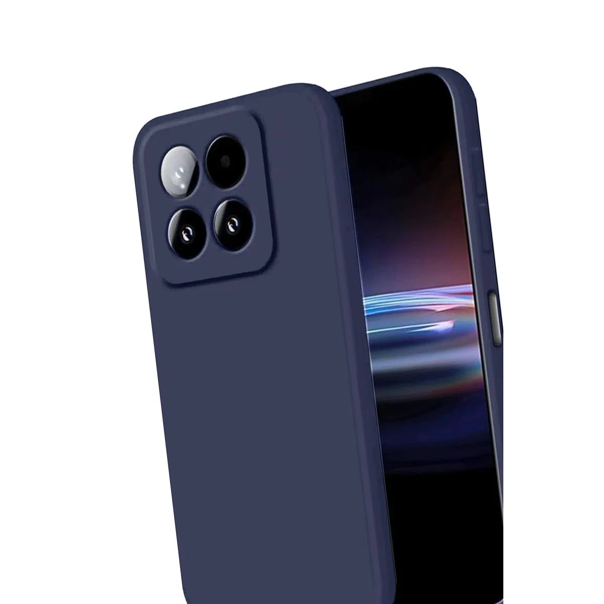 Xiaomi Mi 15t First Silikon - Lacivert görsel 3