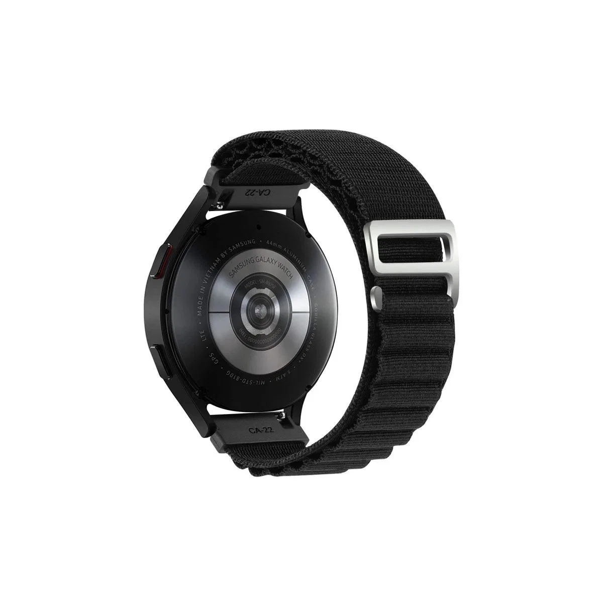 Watch 20mm Kr410 Kumaş Kordon - Siyah görsel 2