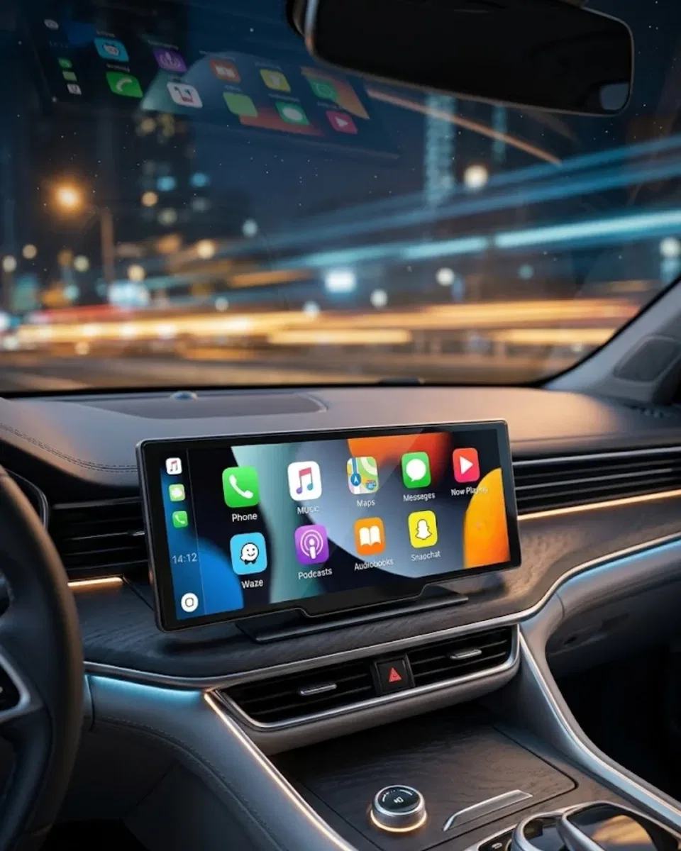 Fiat Egea, Linea, Doblo, Peugeot, Citroen C3, C4, Opel Astra, Corsa, Insignia Uyumlu 10. 26” IPS Dokunmatik CarPlay Multimedya – 4K Ekran