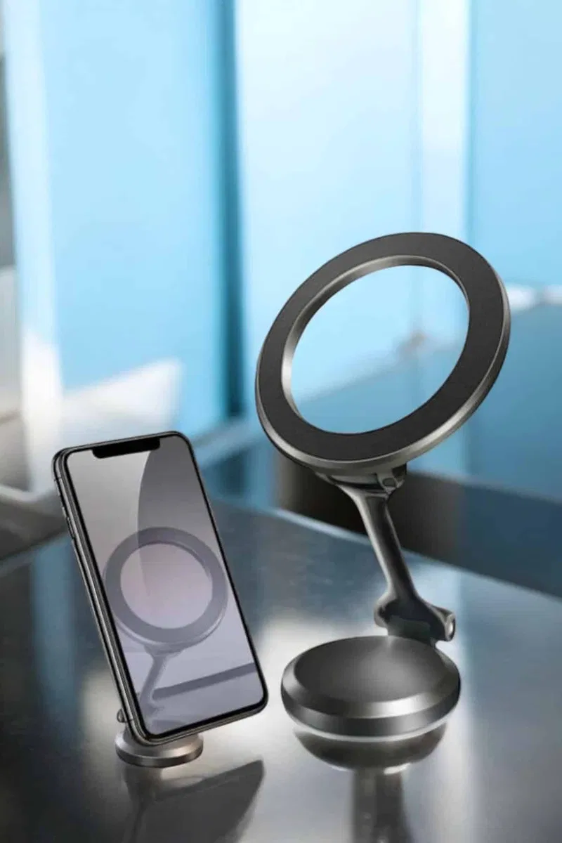 Araç İçi Telefon Tutacağı Manyetik Tasarım Ayarlanabilir görsel 2