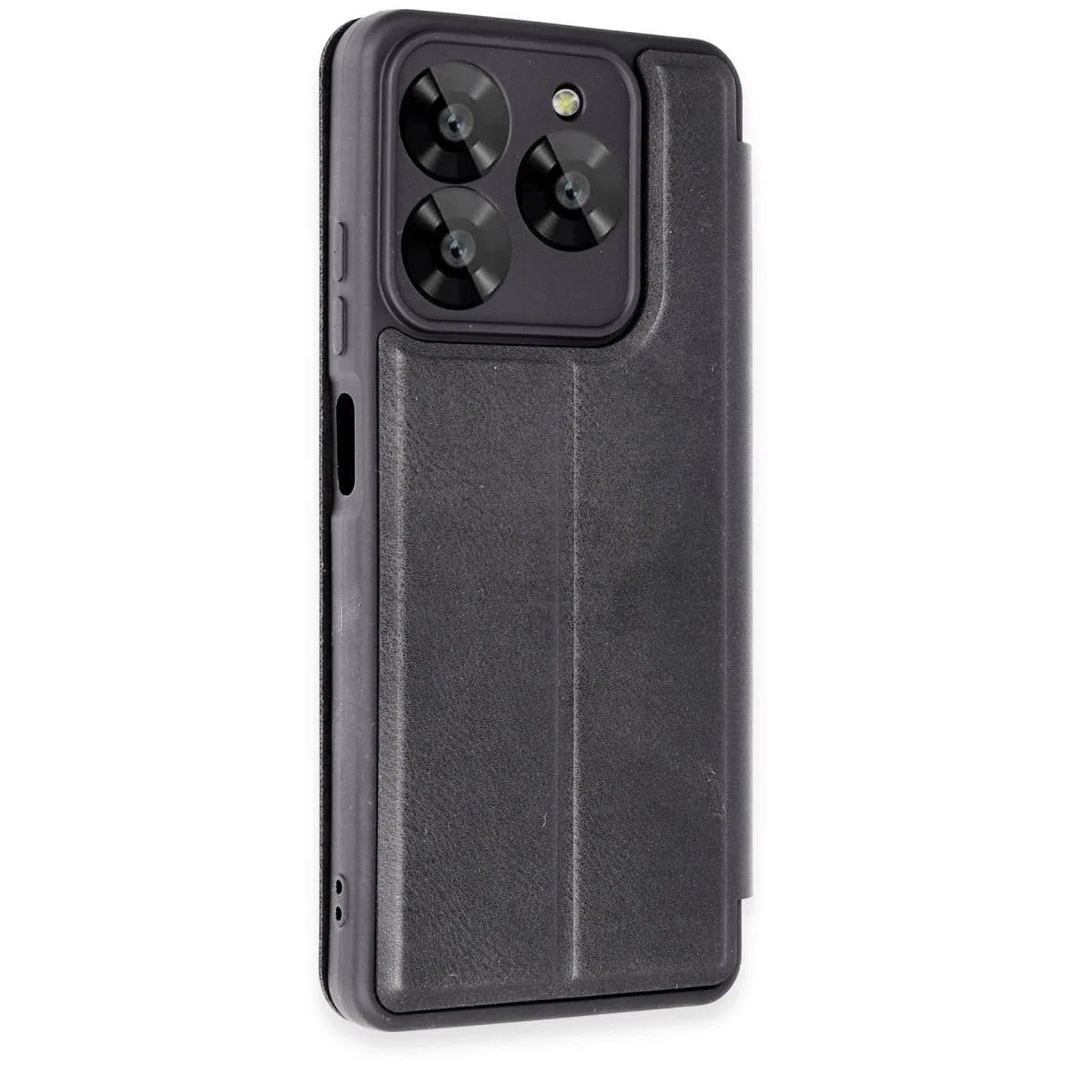 General Mobile Era 30 Kılıf Flip Cover - Siyah görsel 2
