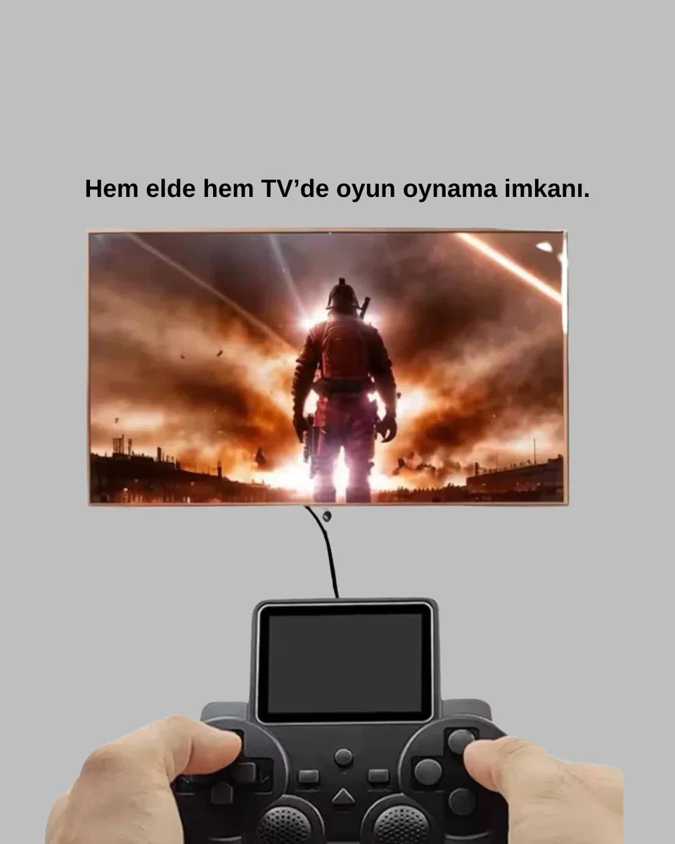 S10 Gamepad HDMI TV Bağlantılı 520 Klasik Retro Oyun 2025 Seri Orijinal Yeni Nesil görsel 2
