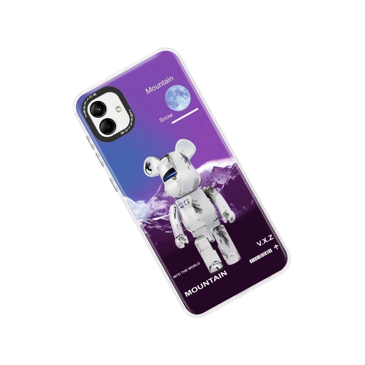 Samsung Galaxy A04 Kılıf Estoril Desenli Kapak - Estoril - 8 görsel 2