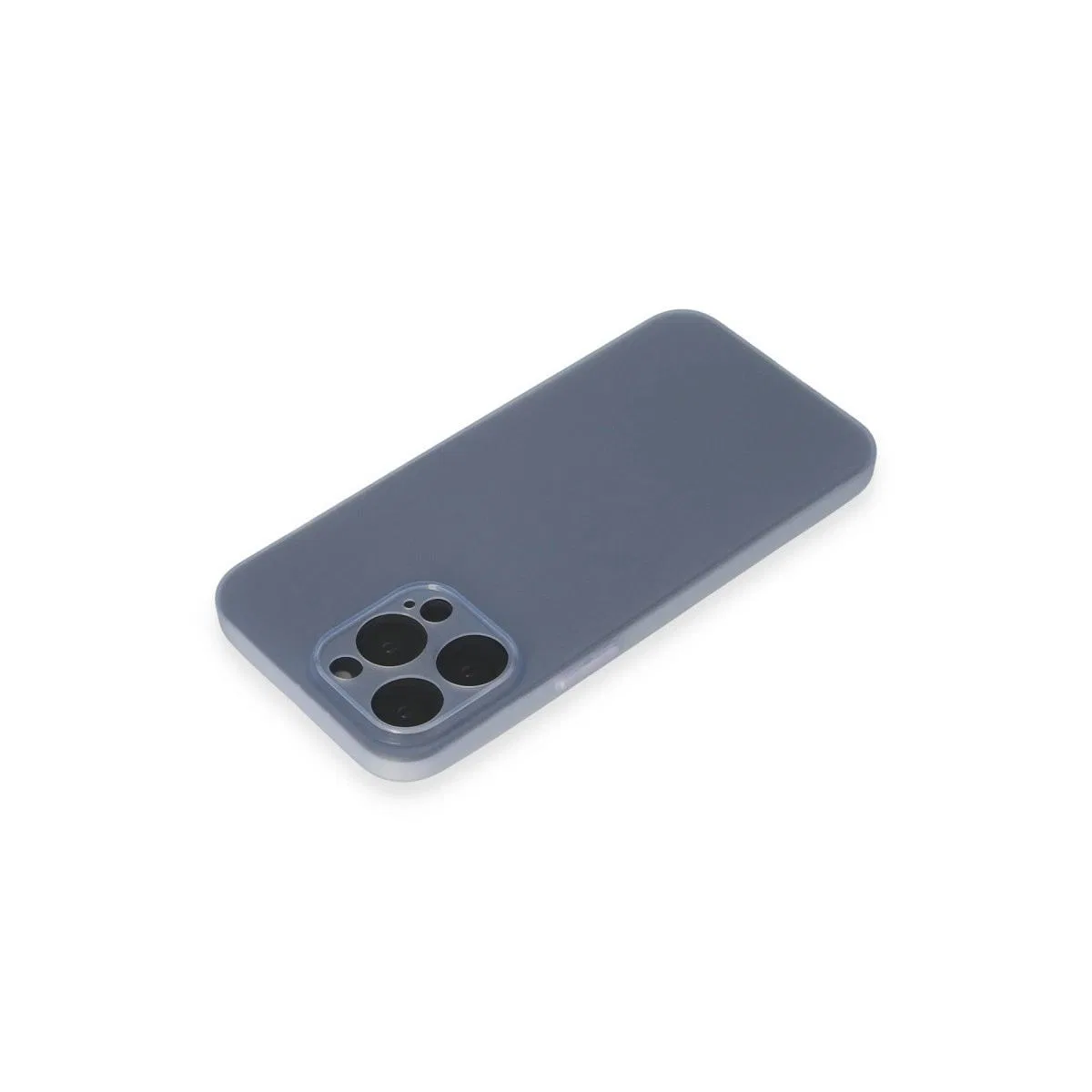 Apple İphone 15 Pro Kılıf Puma Silikon - Mavi görsel 3