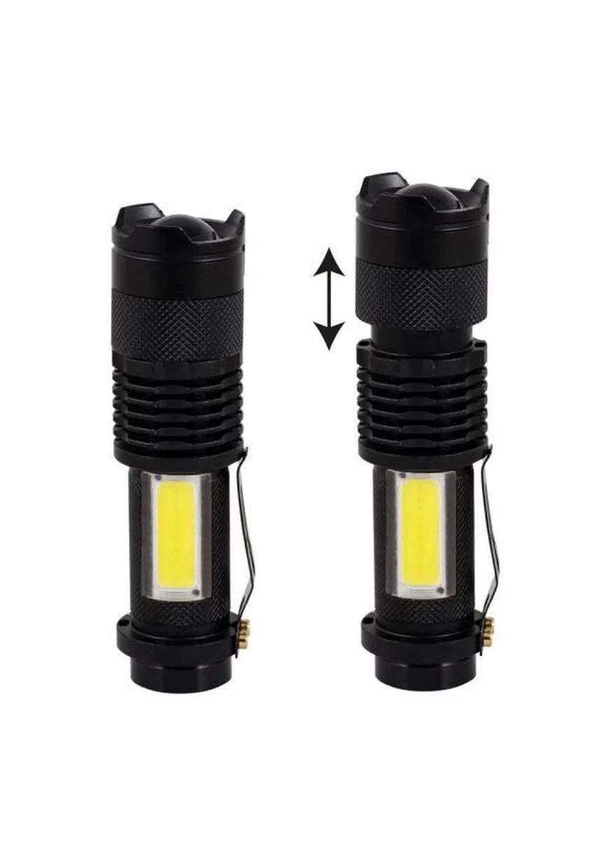 Ps-2 Cree Q5 Led Şarjlı El Feneri görsel 3