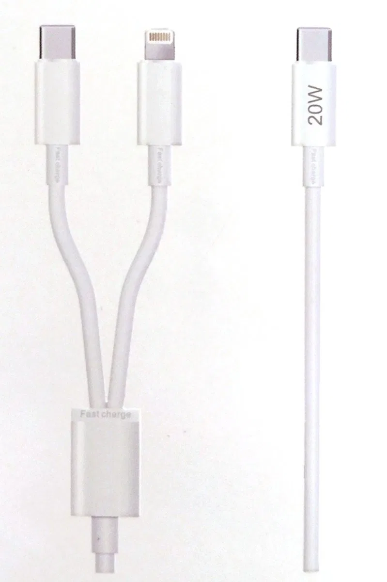 Yeni Nesil USB-C to Lightning USB-C Hızlı Şarj ve Data Kablosu 5. 0A Hızlı Kablo 1 metre 20W görsel 4