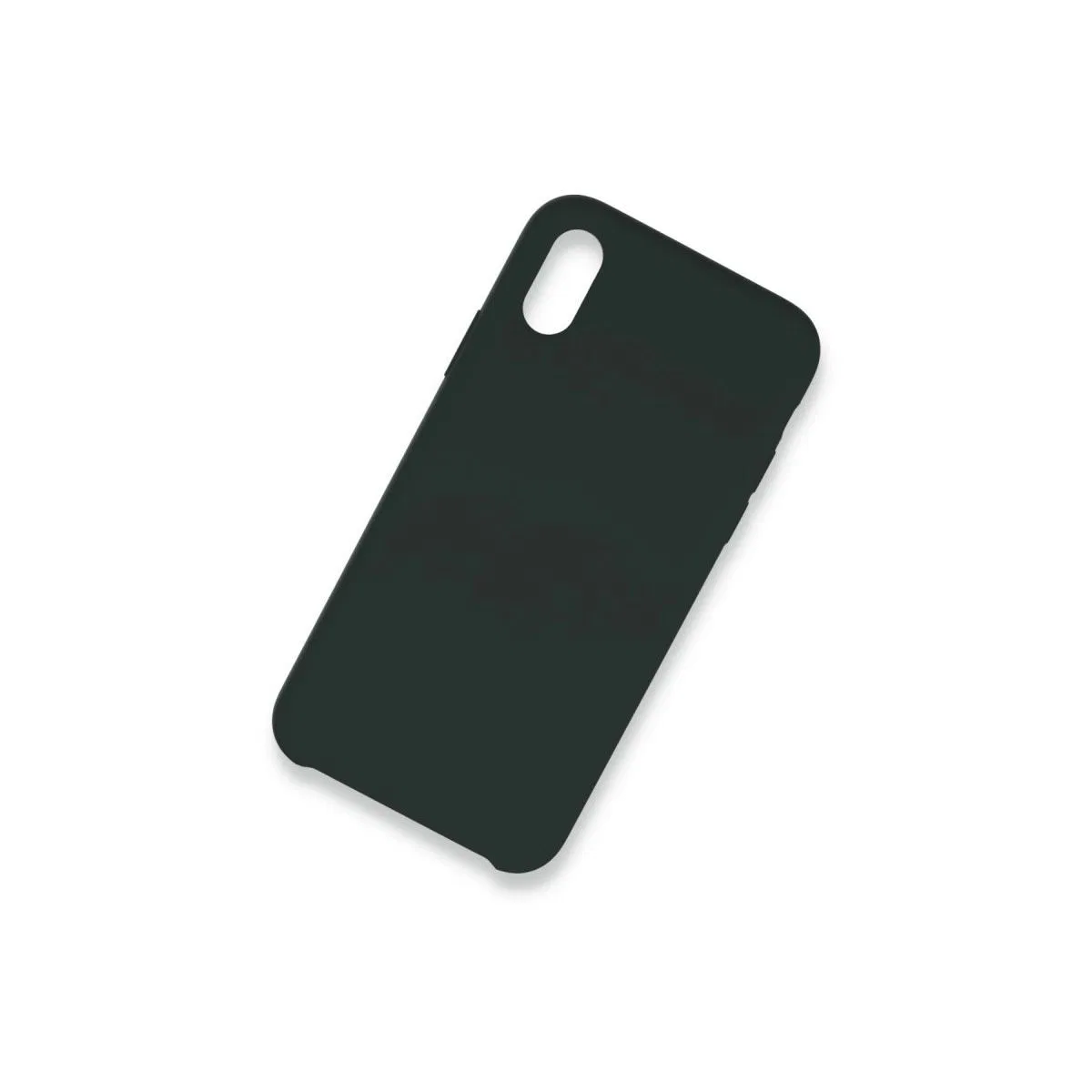 Apple İphone Xs Max Kılıf Lansman Legant Silikon - Koyu Yeşil görsel 2