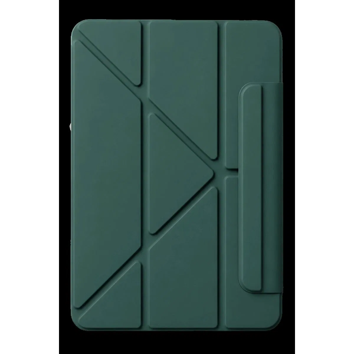 Apple İpad 2025 10. 9 10. nesil (a16) Edz Manyetik Standlı Tablet Kılıfı - Koyu Yeşil