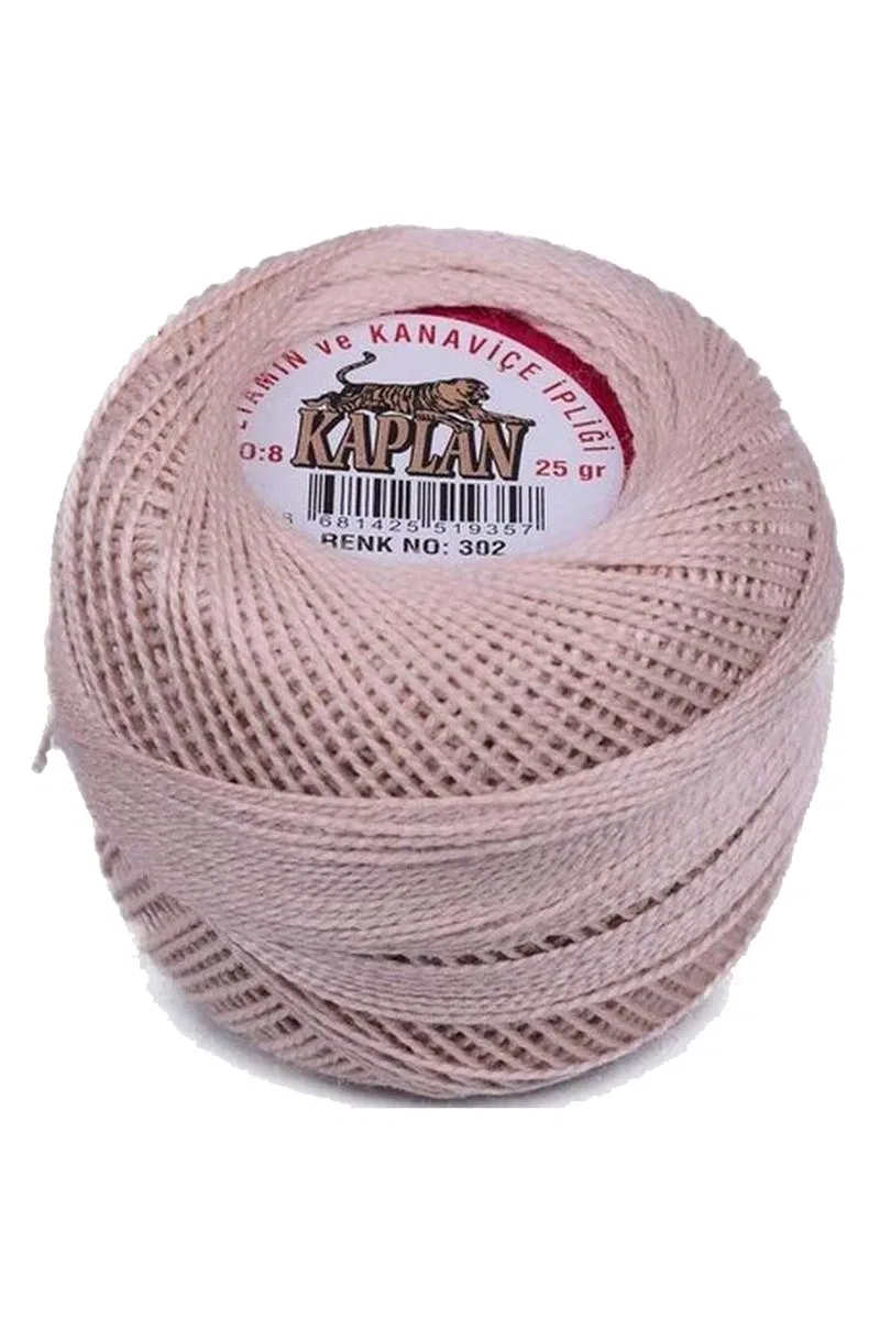 3 Adet Kaplan Etamin Ve Kanaviçe İpi 8 No Kod/Renk: 101 - 302 - 995 - Ryl görsel 4