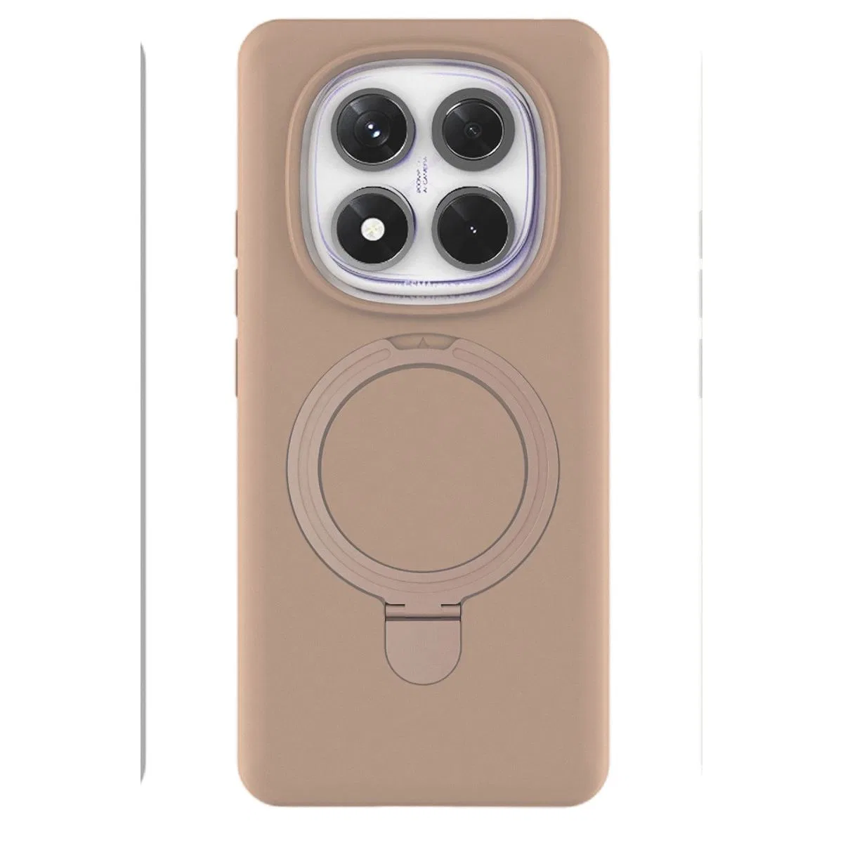 Xiaomi Redmi Note 14 Pro 4g Regal Magsafe Standlı Kapak - Çöl Titanyum görsel 3