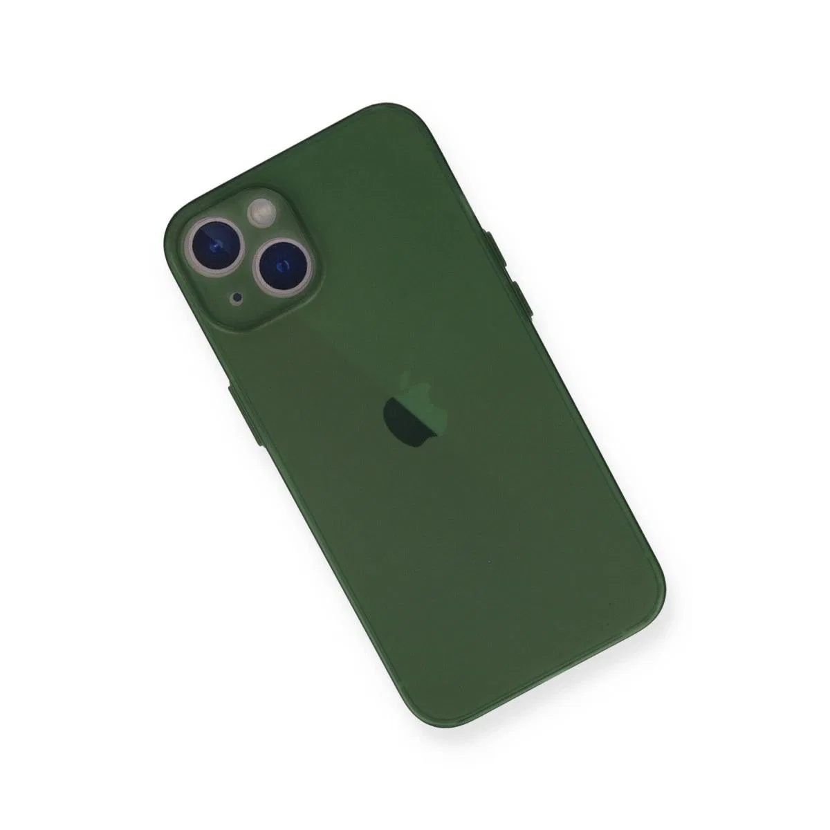 Apple İphone 14 Plus Kılıf Pp Ultra İnce Kapak - Yeşil görsel 2