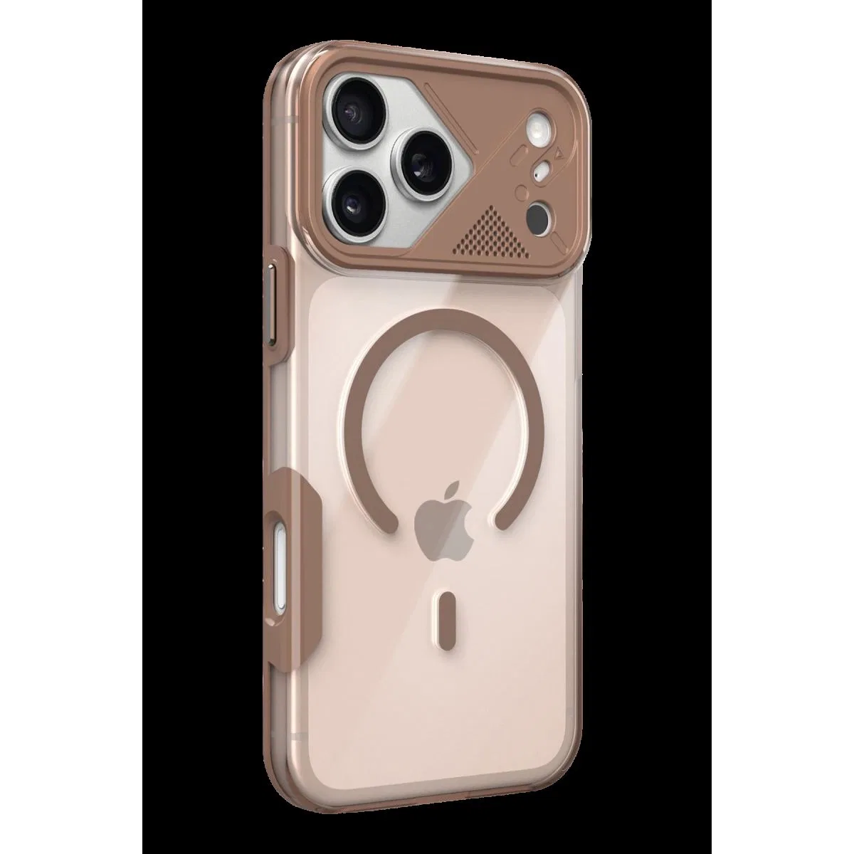 Joko Apple İphone 17 Pro Zinko Magsafe Kapak - Çöl Titanyum görsel 3