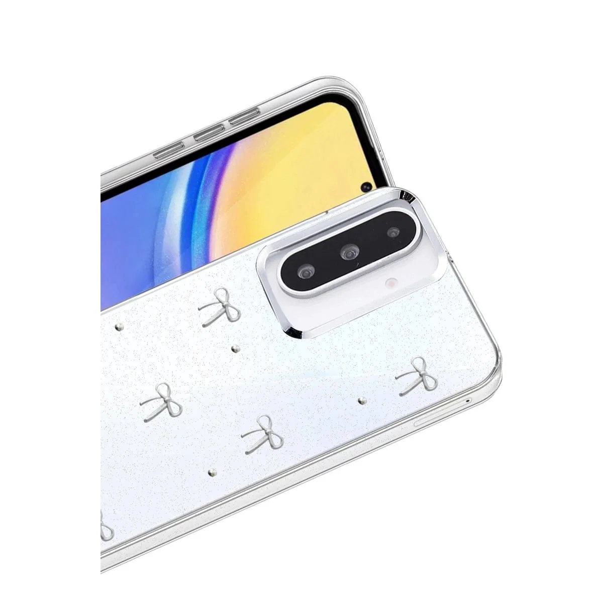 Newface Samsung Galaxy A26 Fiyonk Desenli Kapak - Desen 5 görsel 2