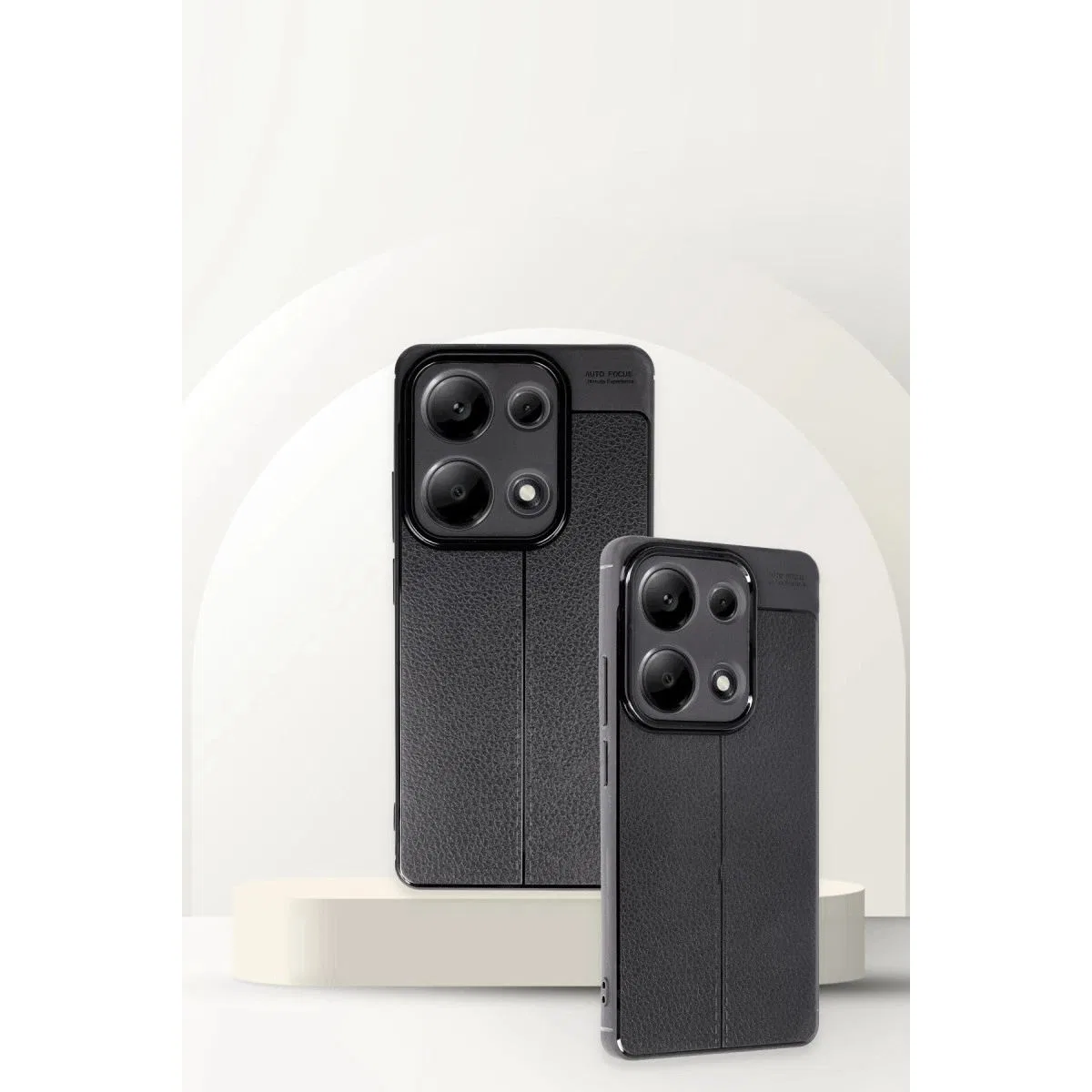 Xiaomi Redmi Note 13 Pro 4g Kılıf Auto Focus Kapak - Kırmızı görsel 3