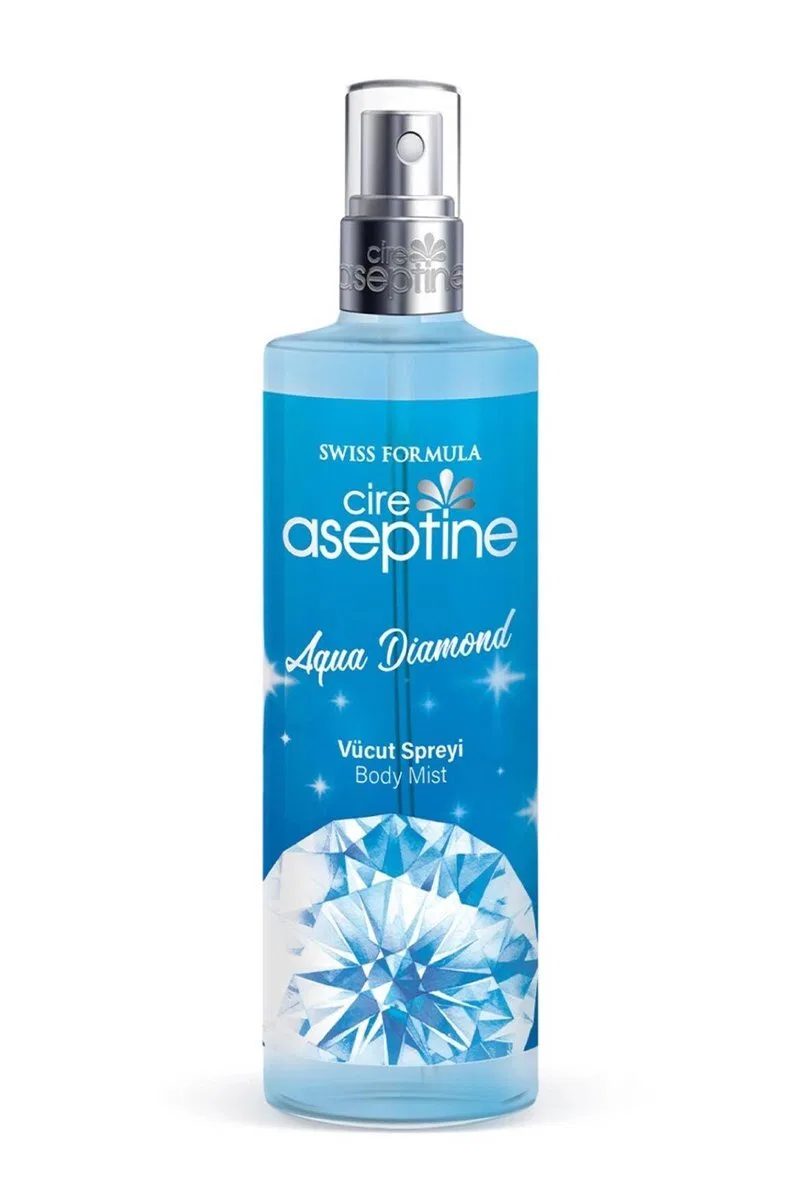 Cire Aseptine Aqua Diamond Vücut Spreyi 200 ml görsel 2