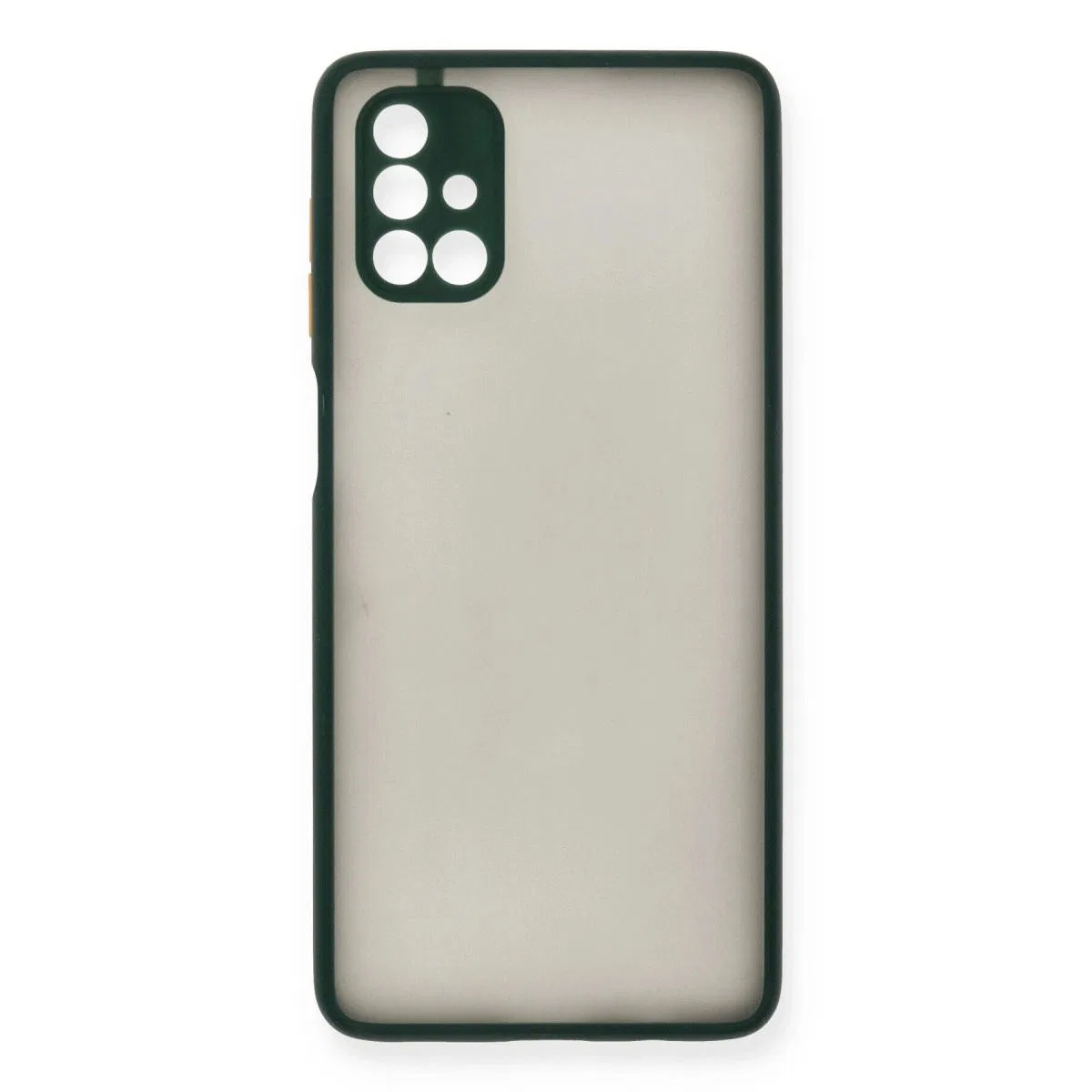 Samsung Galaxy M51 Kılıf Montreal Silikon Kapak - Yeşil görsel 2