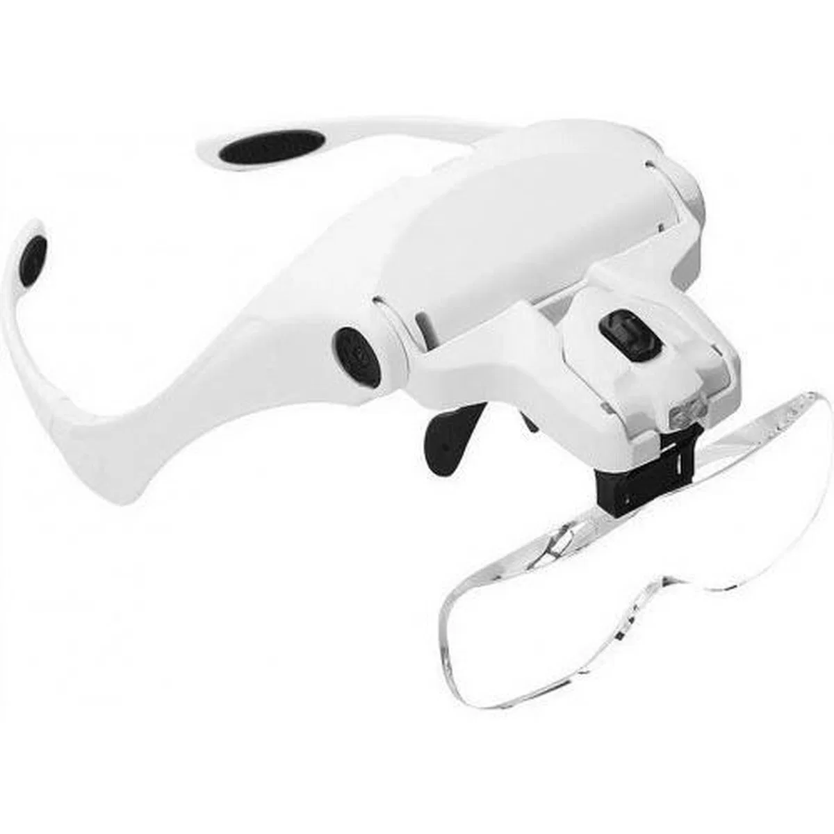 5 Lens 1. 0x3. 5x, 2led Işıklı Ile Ayarlanabilir Gözlük Büyüteç9892b2
