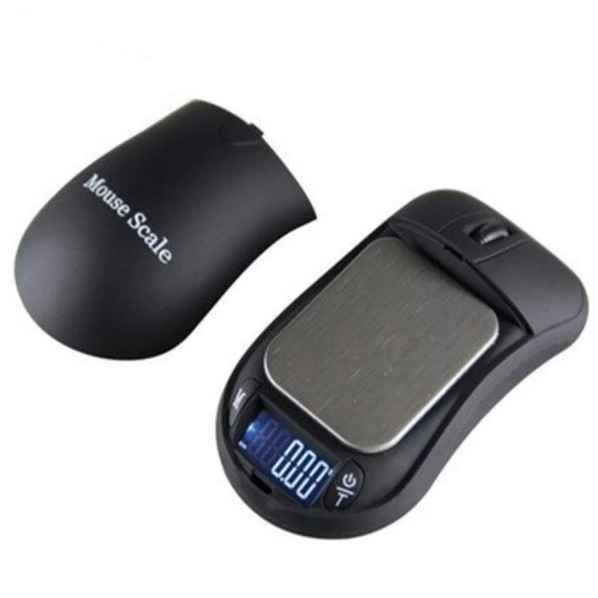 Diamond Dijital Göstergeli Mouse Şeklinde Hassas Terazi (200 Gr-0. 01)