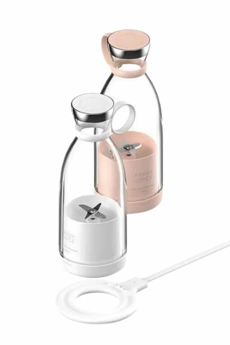 Meyve Sıkacağı Taşınabilir USB Elektrikli Blender Mini görsel 3