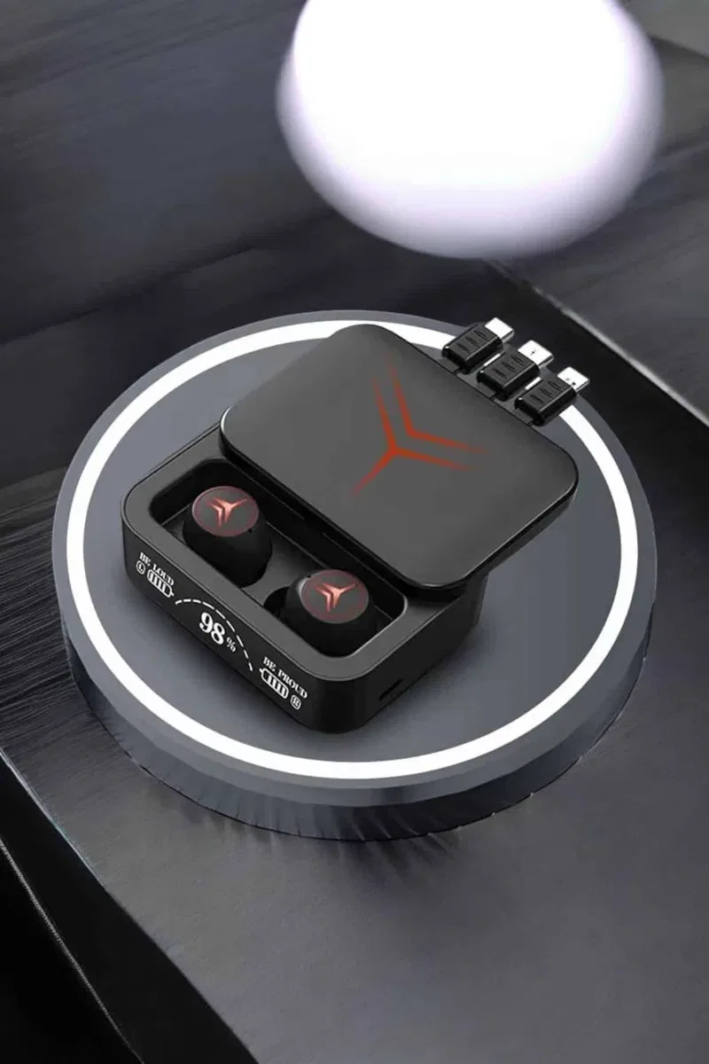Bluetooth Kulaklık Powerbank Özelliği Yüksek Ses Kaliteli TWS Kulaklık görsel 4