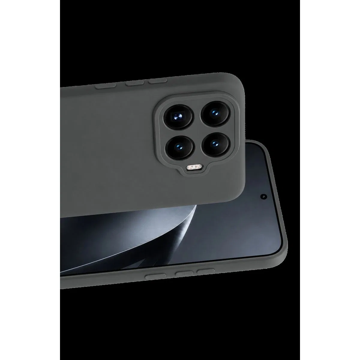 Xiaomi Mi 17t First Silikon - Gri görsel 2