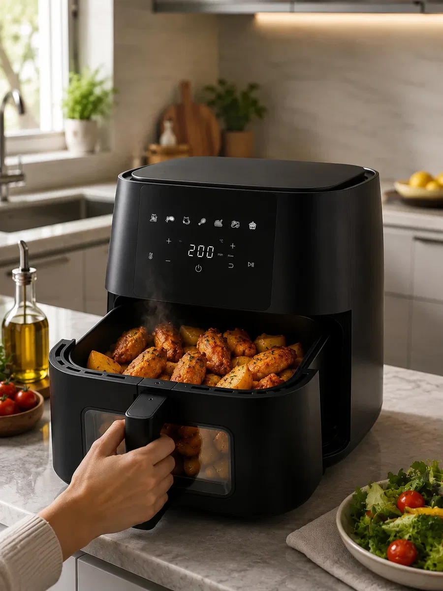 AİR FRYER DA-AF6LE04 6L