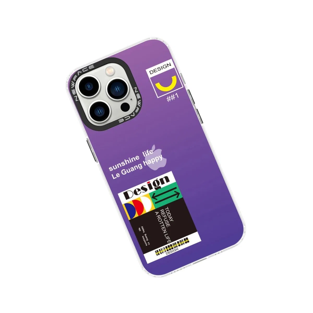 Apple İphone 13 Pro Max Kılıf Estoril Desenli Kapak - Estoril - 4 görsel 2