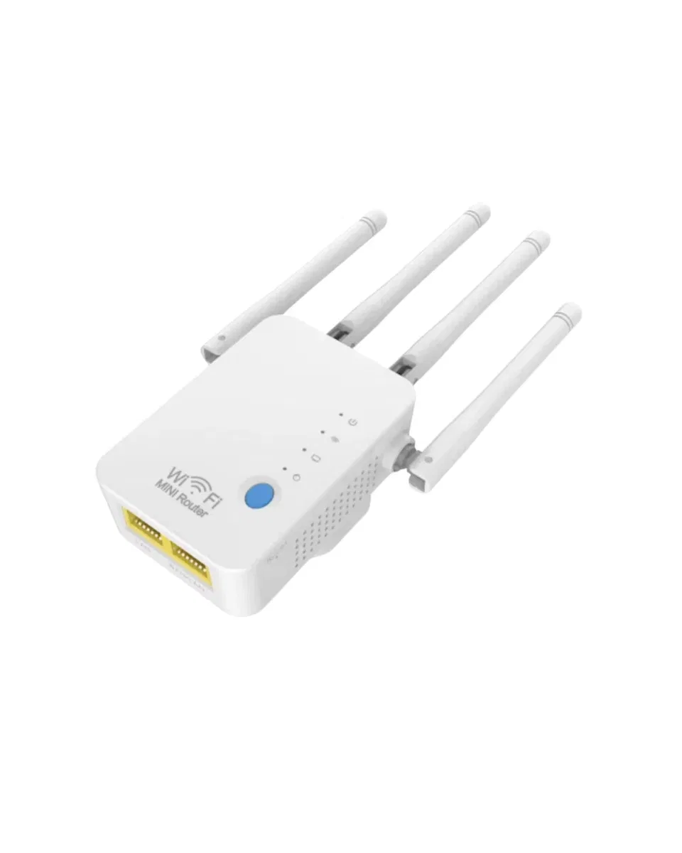Kablosuz WiFi Tekrarlayıcı 300Mbps görsel 2