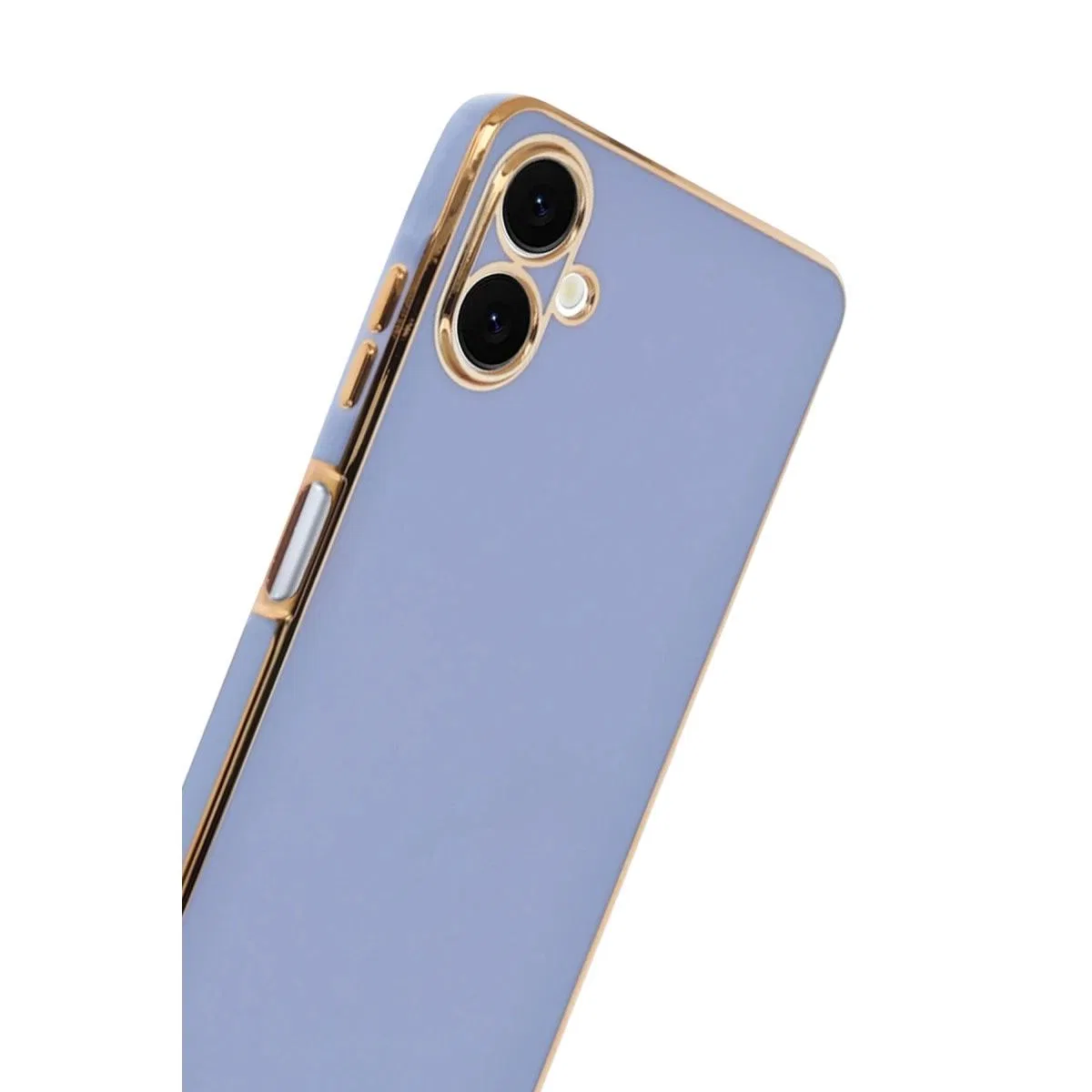 Samsung Galaxy A07 4g Volet Silikon - Mavi görsel 3