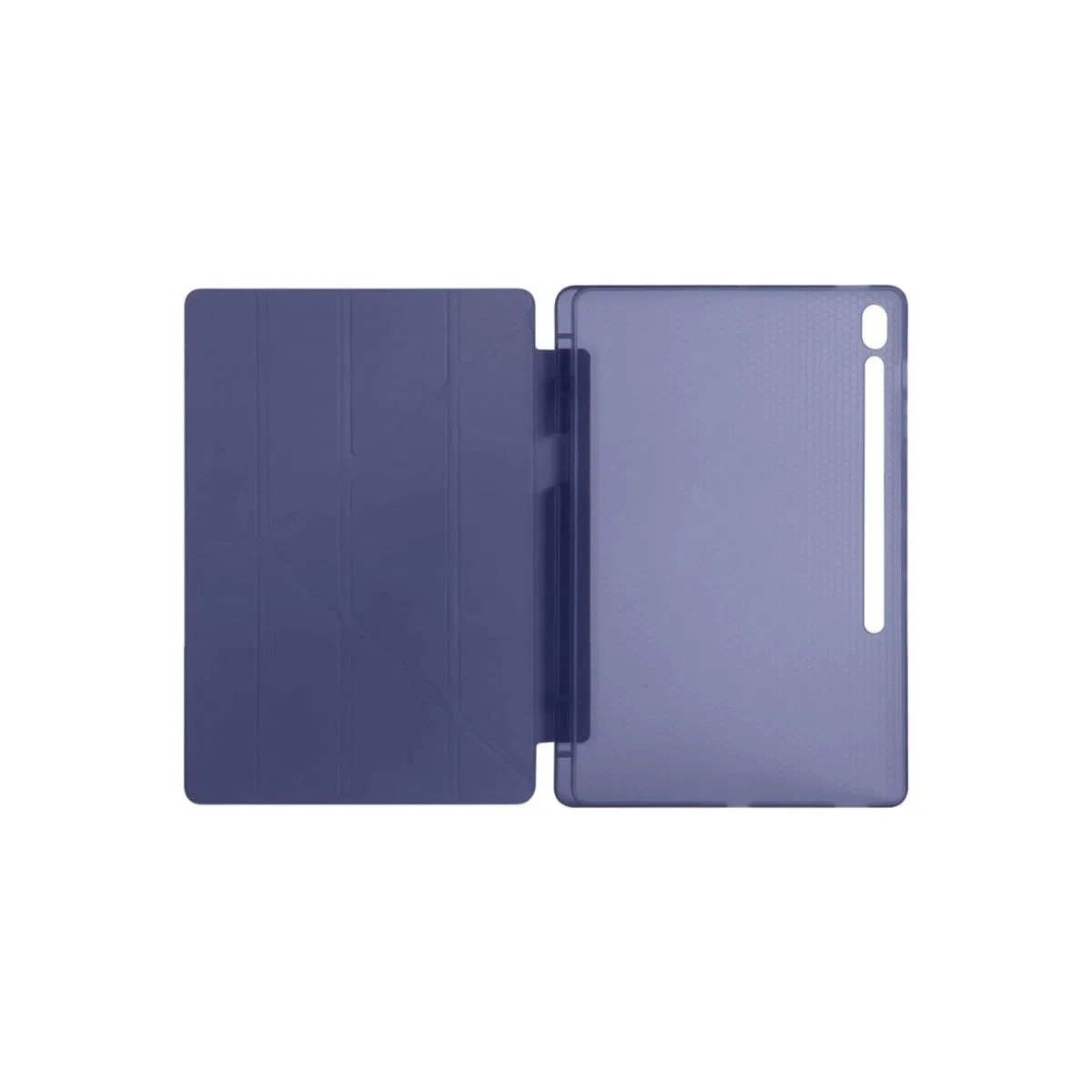Apple İpad Pro 13 (2024) Kılıf Kalemlikli Hugo Tablet Kılıfı - Lacivert görsel 2
